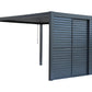 3m GazeboMate Louvered Gazebo Combo Deal – Monument | Aluminium Pergola + Sliding Louvered Shutter Wall