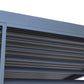 Pergola Shutter Wall in Mounment Powder Coated suits 2.4M, 3M,4M, Gazebo Mate Louvered Gazebo