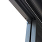 3m GazeboMate Louvered Gazebo Combo Deal – Monument | Aluminium Pergola + Sliding Louvered Shutter Wall