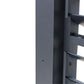 3m GazeboMate Louvered Gazebo Combo Deal – Monument | Aluminium Pergola + Sliding Louvered Shutter Wall
