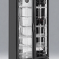 Floor Stock 458L Tropical Rated Triple Glazed Double Door Commercial 458ltr Upright Wine Bar Fridge Black