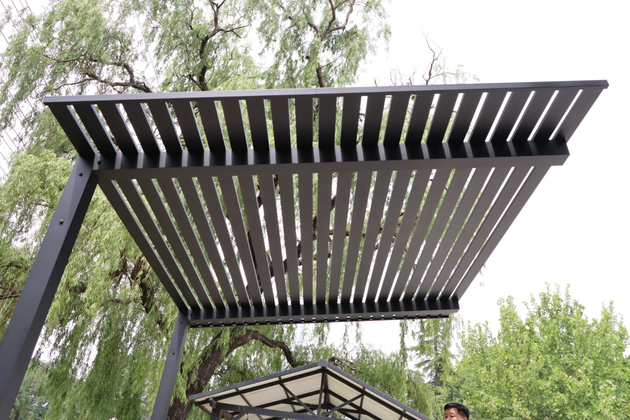 DIY Aluminum Gazebo 3M x 4M - GazeboMate Pool Pavilion