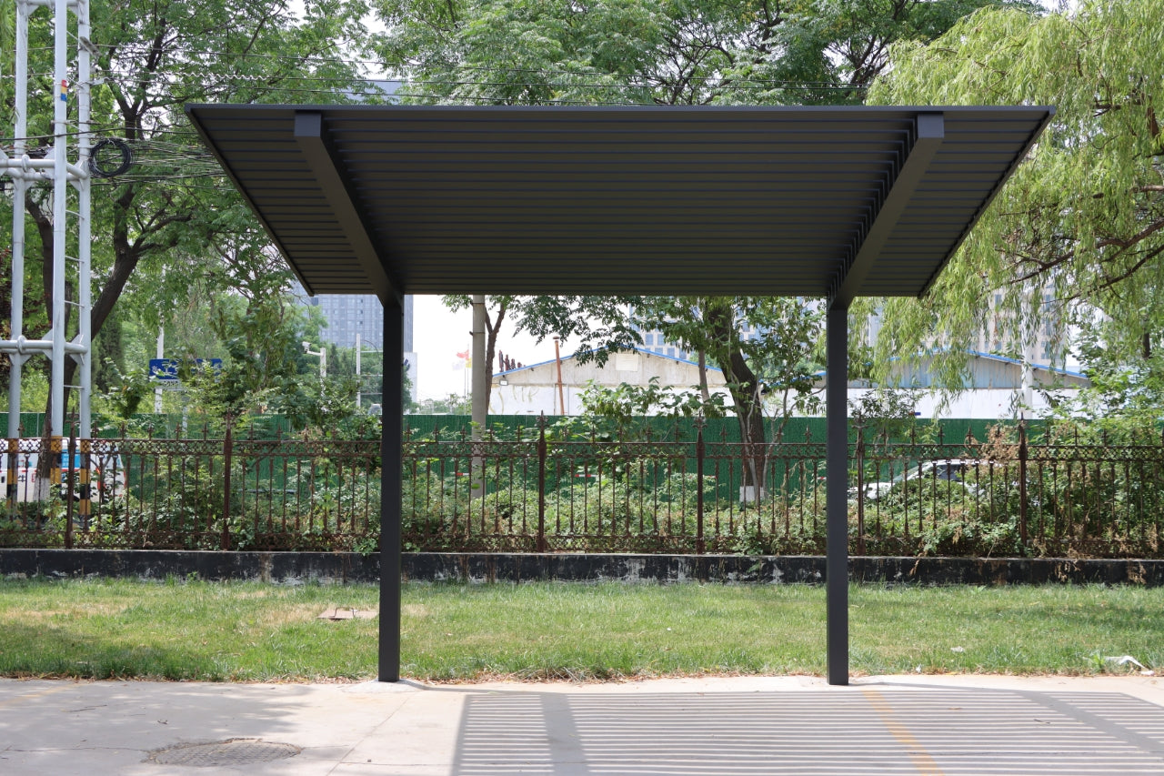 DIY Aluminum Gazebo 3M x 4M - GazeboMate Pool Pavilion