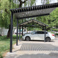 DIY Aluminum Gazebo 3M x 4M - GazeboMate Pool Pavilion