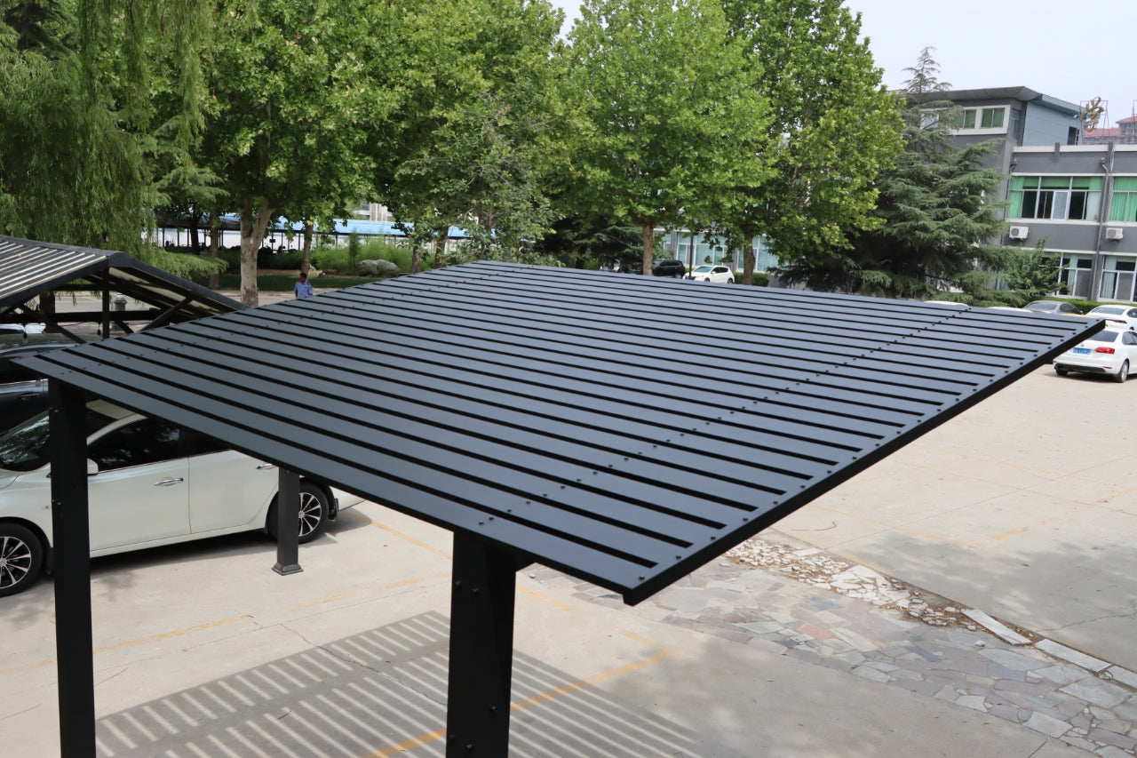 DIY Aluminum Gazebo 3M x 4M - GazeboMate Pool Pavilion