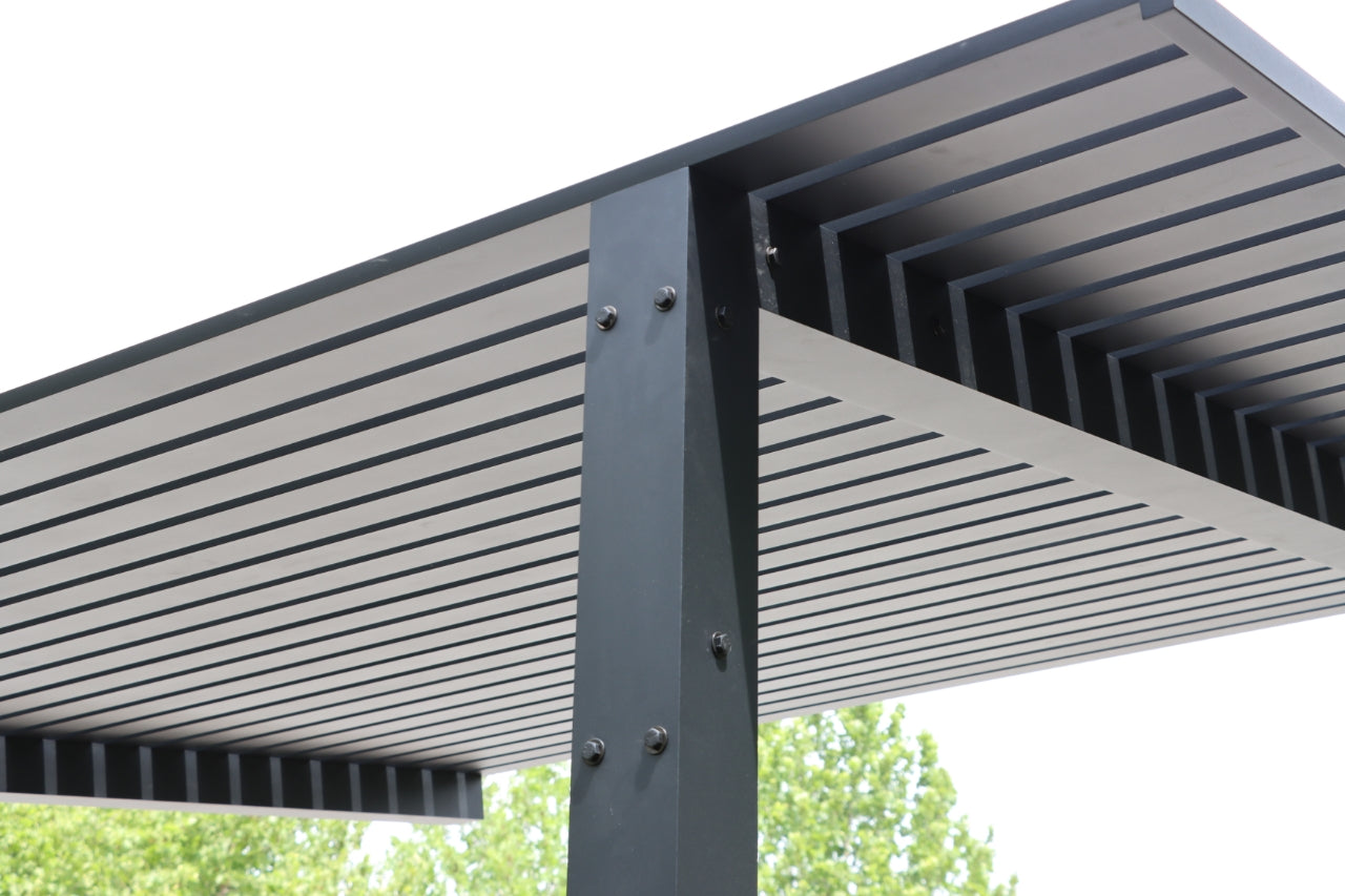 DIY Aluminum Gazebo 3M x 4M - GazeboMate Pool Pavilion