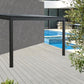 GazeboMate 3M x 3M Wall Mounted Aluminium Louvre Gazebo