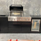Black 304SS 4 Burner + Wok BBQ Kitchen Inc Wok & Rear Infrared Burner, Fridge & Sink