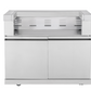 BBQ Cabinet Module Suit Weber Family Q Built In Premium Gas BBQ (Q3600) - Outdoor Kitchen