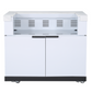 BBQ Cabinet Module Suit Weber Family Q Built In Premium Gas BBQ (Q3600) - Outdoor Kitchen