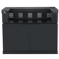 BBQ Cabinet Module Suit Weber Family Q Built In Premium Gas BBQ (Q3600) - Outdoor Kitchen