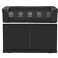 BBQ Cabinet Module Suit Weber Family Q Built In Premium Gas BBQ (Q3600) - Outdoor Kitchen