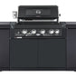 Rockpool 4B Built-In BBQ Package – 4 Burner Non-Wok BBQ Module + 1DR Storage Cupboard: