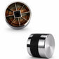 Grill King Castor Silver BBQ Knobs - 2 Packs ( Kingsley, Rockpool Modules, and Built In BBQ)