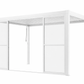 GazeboMate Pergola Sliding Door –  Suits 3M GazeboMate Louvered Gazebo