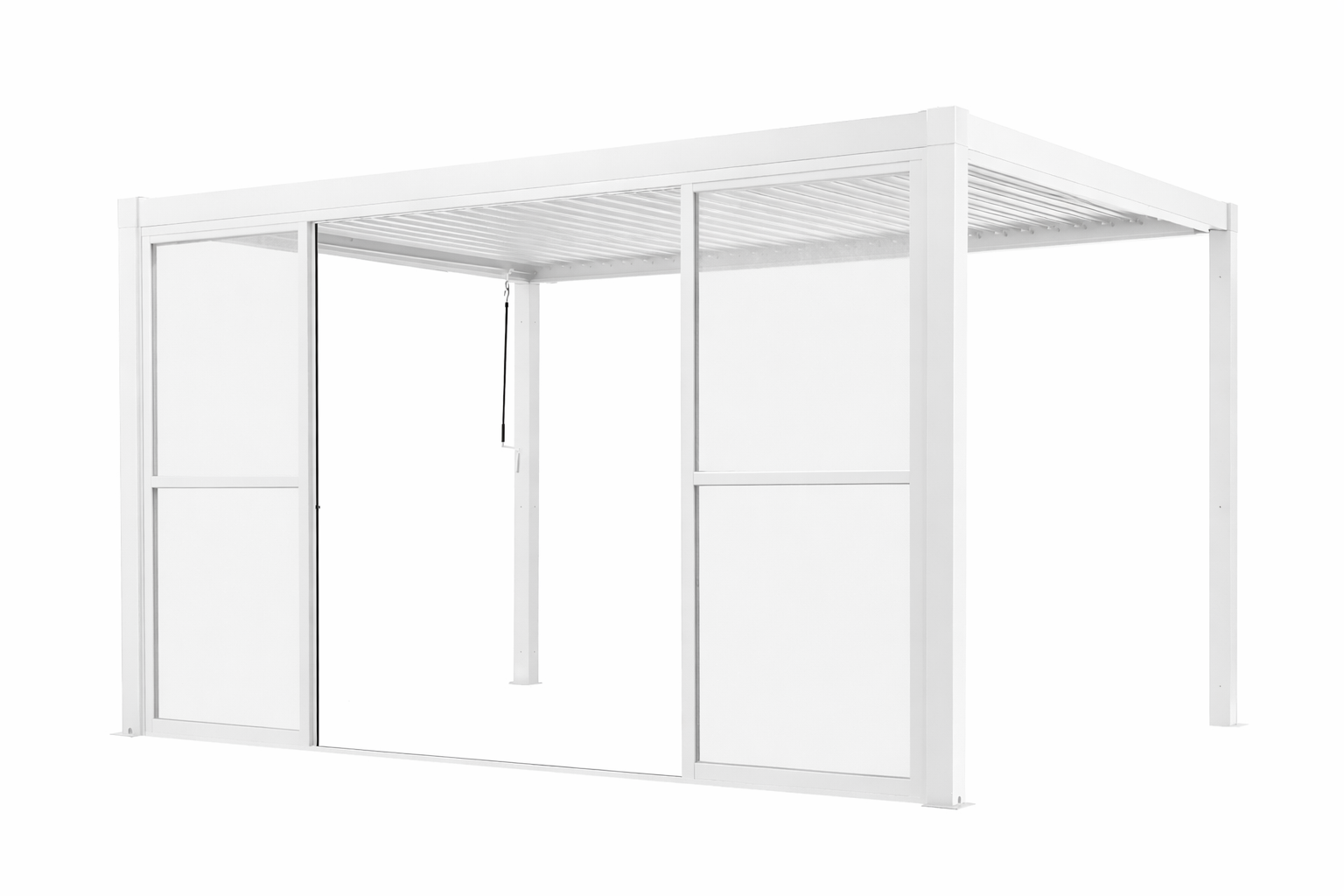GazeboMate Pergola Sliding Door –  Suits 3M GazeboMate Louvered Gazebo