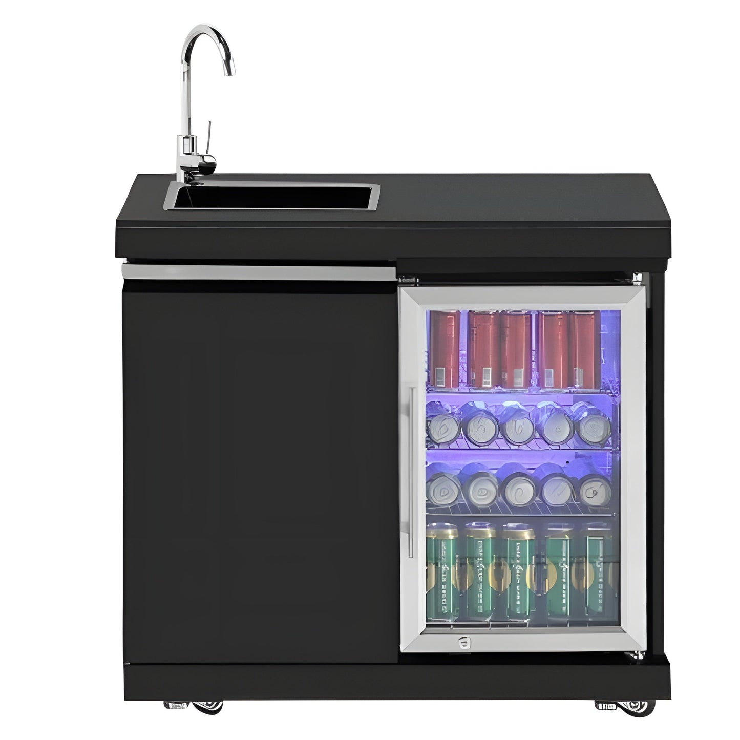 Kingsley Fridge & Sink Combo Module