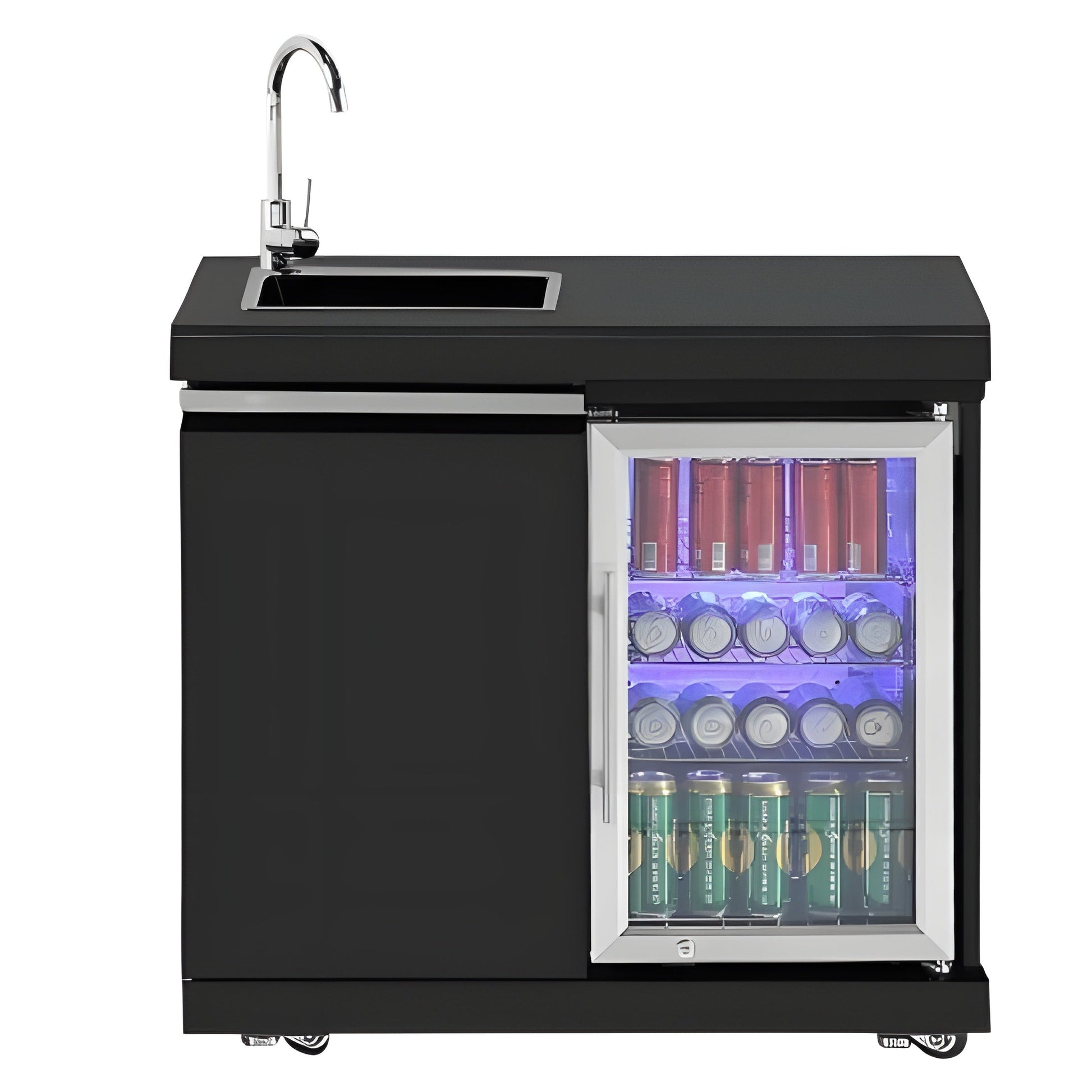 Kingsley Fridge & Sink Combo Module
