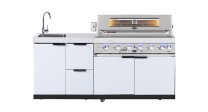 test rey 1 Rockpool 6B Non Wok BBQ Kitchen Package + Sink and Drawer Module