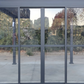 GazeboMate Pergola Sliding Door | Suits 2.4m GazeboMate Louvered Gazebo