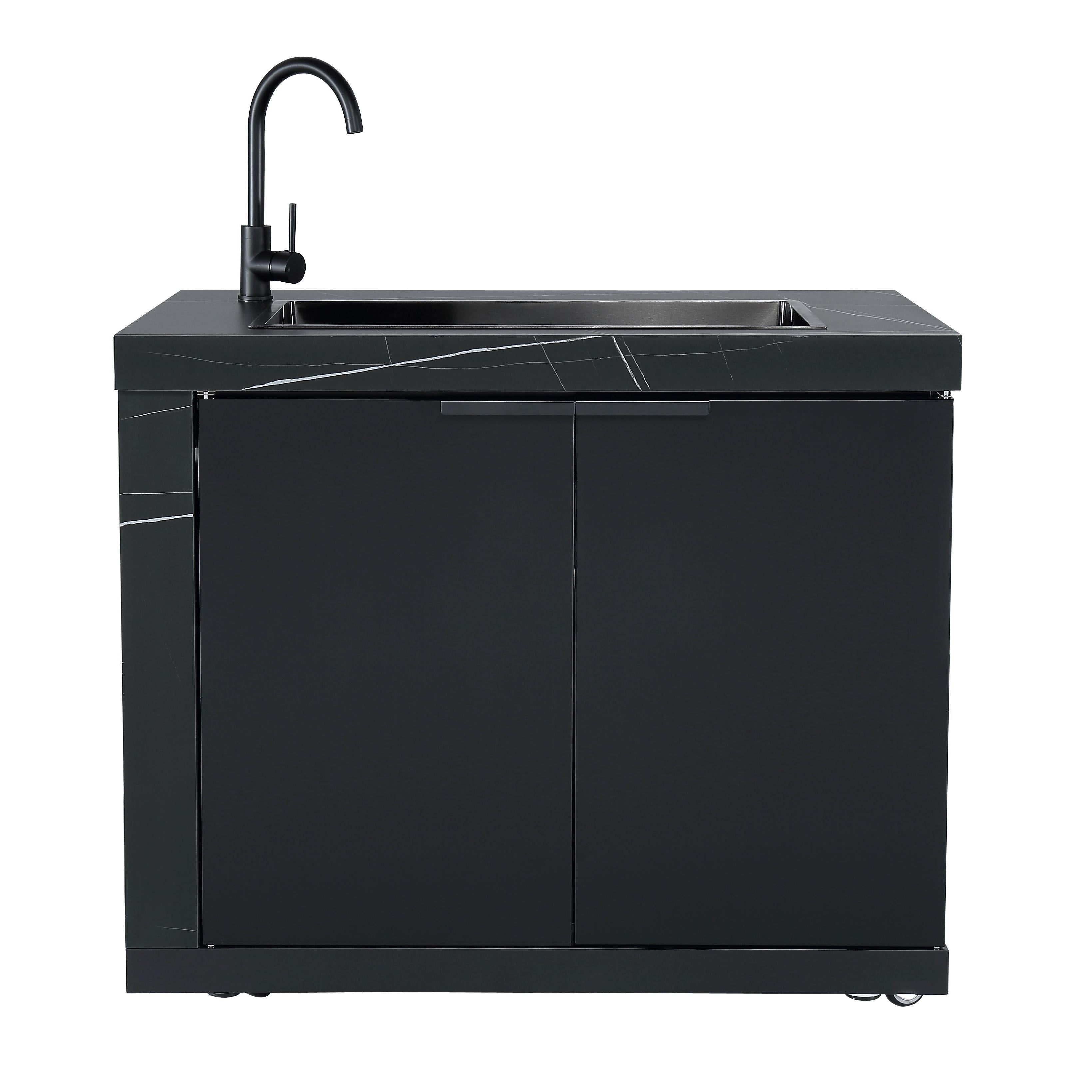 Matador Sink Module Outdoor BBQ Kitchen Sink Modules – Grill King Outdoor BBQ Kitchens