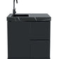 Rockpool Black 4B Drop-In Outdoor BBQ Kitchen with 208L Fridge & SinkDraw Module