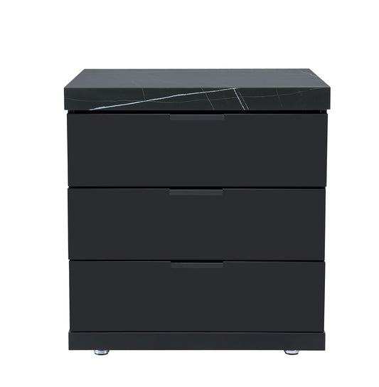 3 Draw Storage Module Suits Rockpool Black BBQ Kitchen Package Inc Stone Finishes, Aluminum Powder coated Cabinets