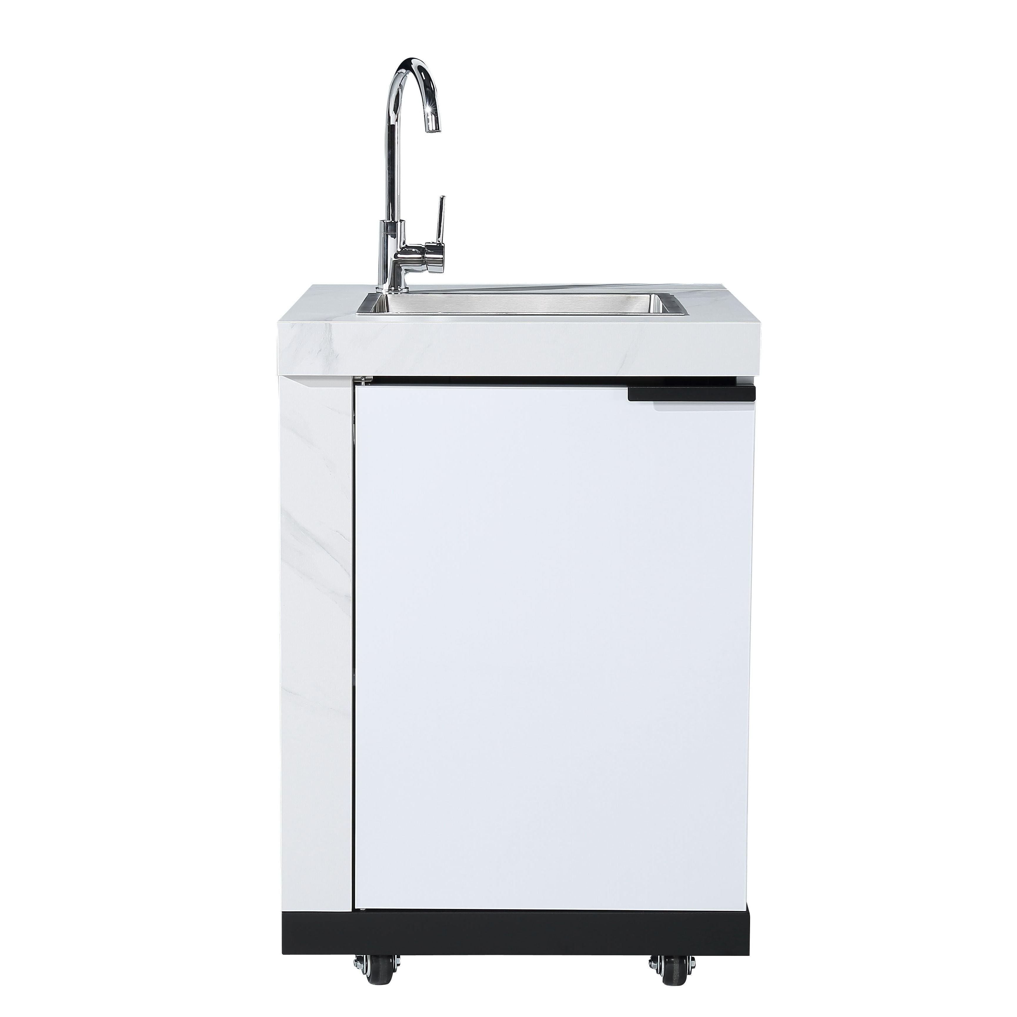 Matador Sink Module Outdoor BBQ Kitchen Sink Modules – Grill King Outdoor BBQ Kitchens