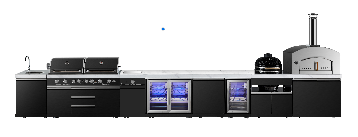 Twinhood Element 6B Non Wok BBQ Kitchen (BBQ MODULE ONLY)