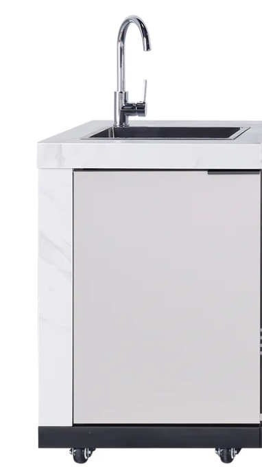 1 Door Sink Module Suits Rockpool Raised Hood BBQ Kitchen (LHS)