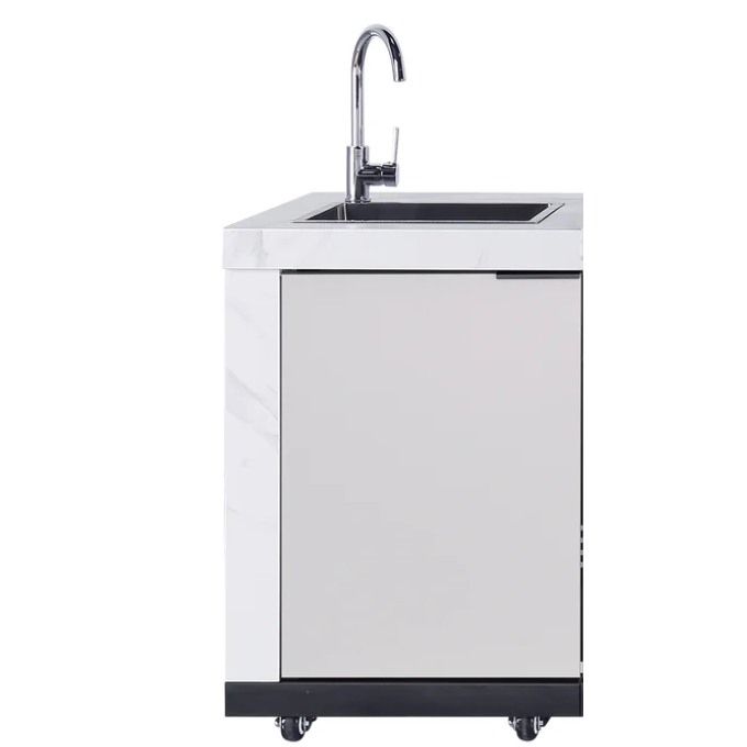 1 Door Sink Module Suits Rockpool Raised Hood BBQ Kitchen (LHS)