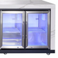 Rockpool White RHS 2 Door Fridge Module | Suits Rockpool Drop in BBQ Kitchen