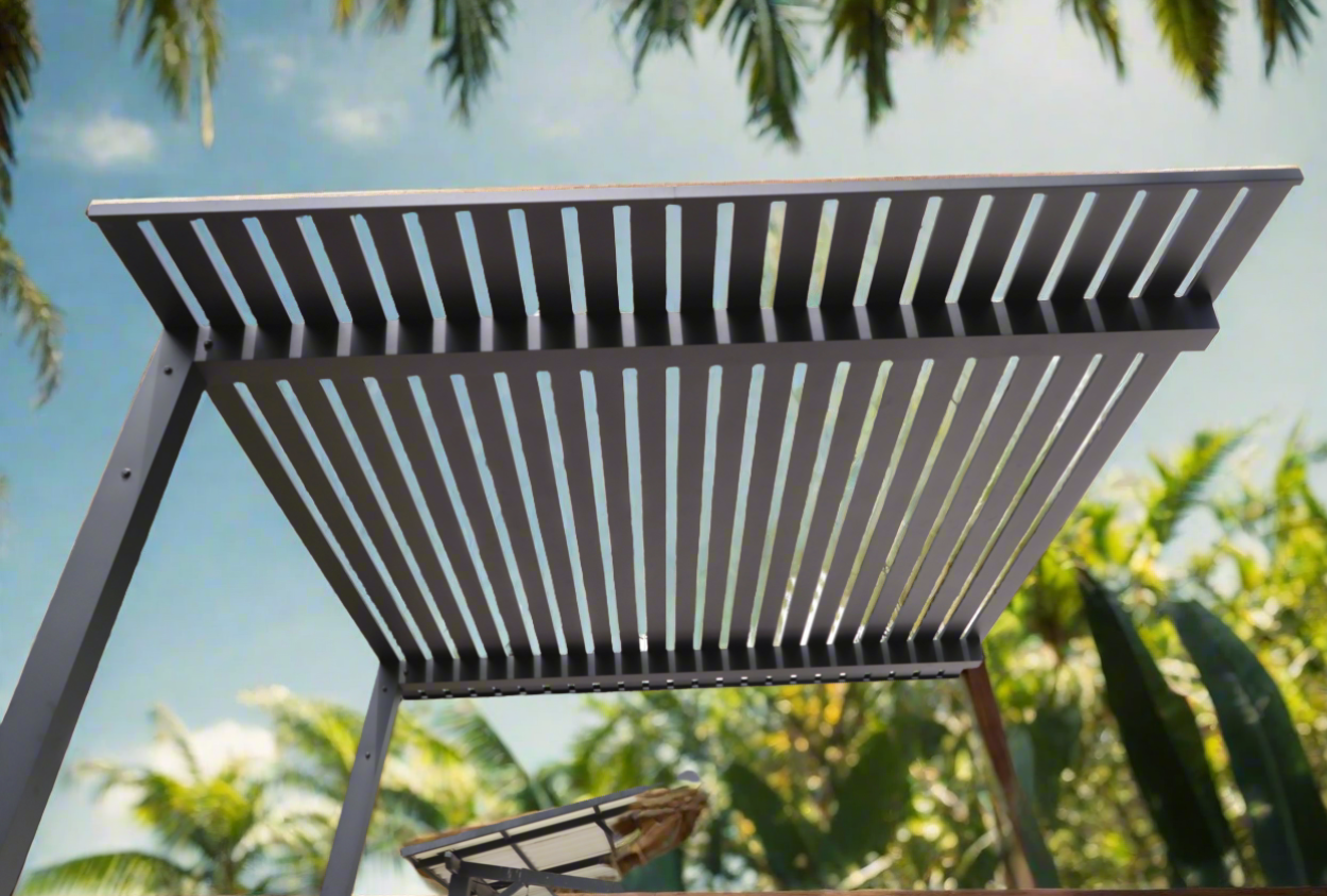 DIY Aluminum Gazebo 3M x 4M - GazeboMate Pool Pavilion