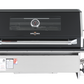 Grill King 4 Burner Drop In Flat Hood BBQ | 304 Grade Designer Black Stainless Steel Drop In Unit