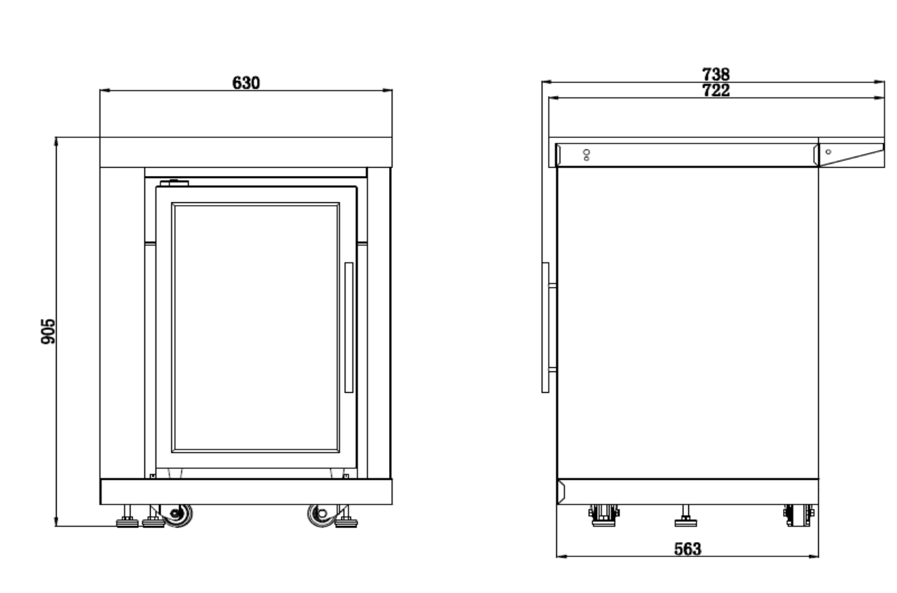 Rockpool 6B + Wok: White Designer 6 Burner Outdoor BBQ Kitchen Package: Inc White Bench, White Doors, Fridge & Sink