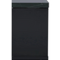Rockpool Black Sintered Stone 6 Burner Outdoor Kitchen w/ Fridge, Sink and Storage Bundle