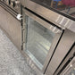 Floor Stock 4-Burner SS Built-In BBQ Outdoor with Double Sink + Single Fridge
