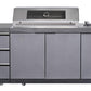 Deep Charcoal 6B Drop In BBQ Kitchen Package + Sink/Drawer Module + 3 Drawer Module Bundle