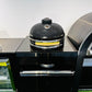 Kingsley 21” Smoker Module Kamado Black Stainless Cabinets & Stone Benchtop + Ceramic Smoker