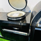 Kingsley 21” Smoker Module Kamado Black Stainless Cabinets & Stone Benchtop + Ceramic Smoker