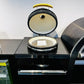 Kingsley 21” Smoker Module Kamado Black Stainless Cabinets & Stone Benchtop + Ceramic Smoker
