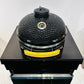 Kingsley 21” Smoker Module Kamado Black Stainless Cabinets & Stone Benchtop + Ceramic Smoker