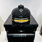 Kingsley 21” Smoker Module Kamado Black Stainless Cabinets & Stone Benchtop + Ceramic Smoker