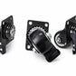 Grill King Castor Wheels with 2 Lock Brakes Casters Replacement suits ( Felix and Teppanyaki Modules)