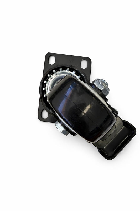 Grill King Castor Wheels with 2 Lock Brakes Casters Replacement suits ( Felix and Teppanyaki Modules)