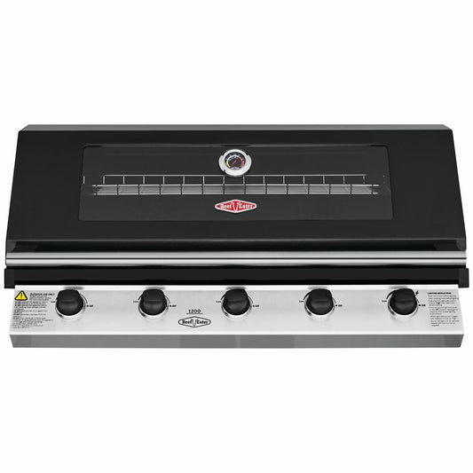 Grill King Signature Series To Suit Beefeater 5 Burner 1200, Fridge And Sink Outdoor BBQ Kitchen Package