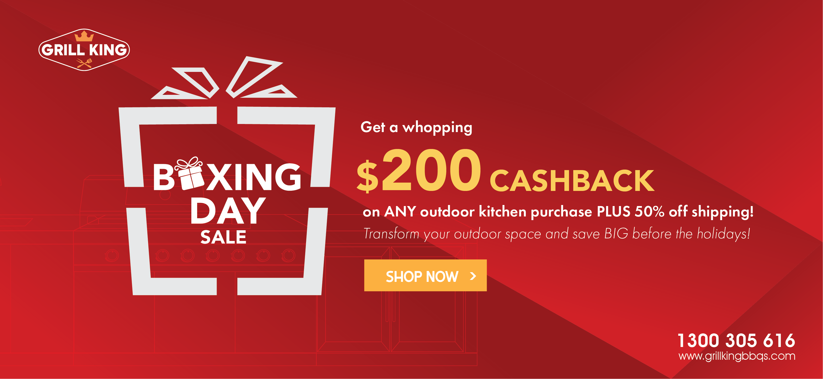 Bbq boxing day sale sales