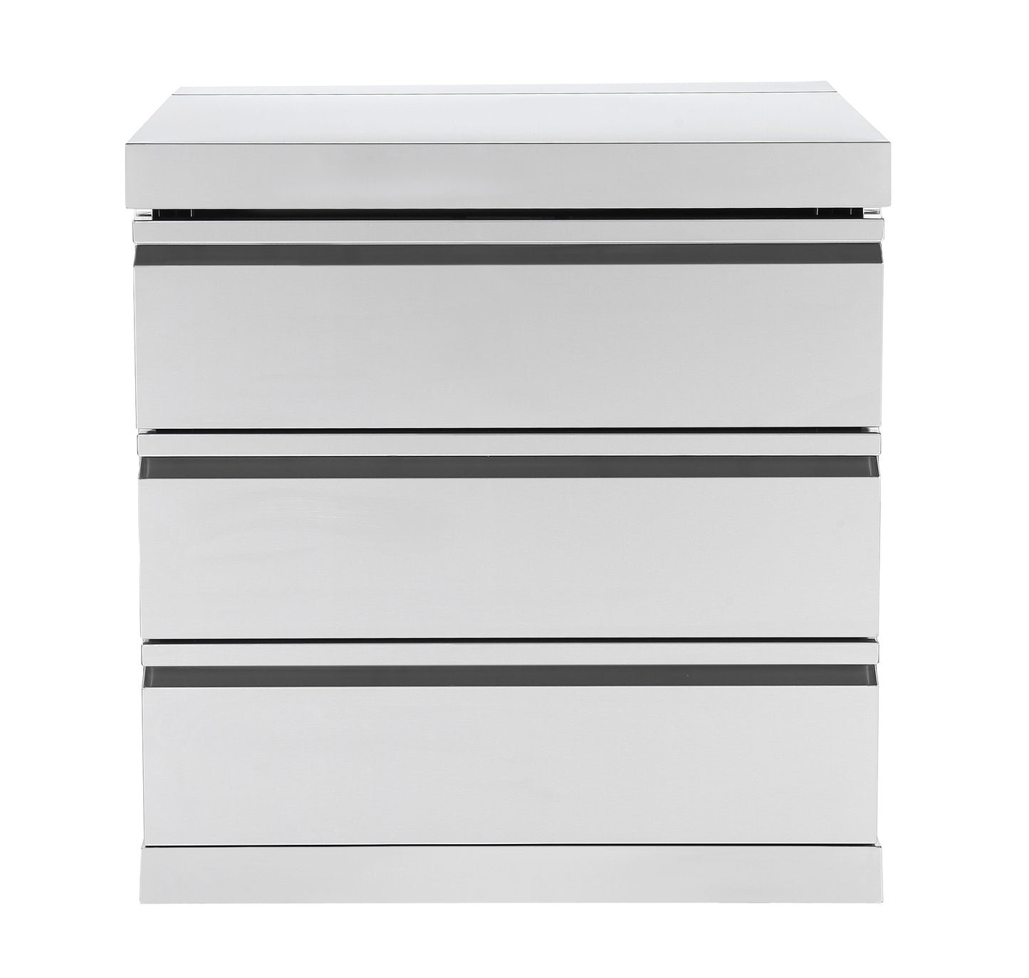 Hurricane 6-Burner Outdoor Kitchen: Stainless Steel, Fridge, Sink, Wok & Rear Infrared Burner