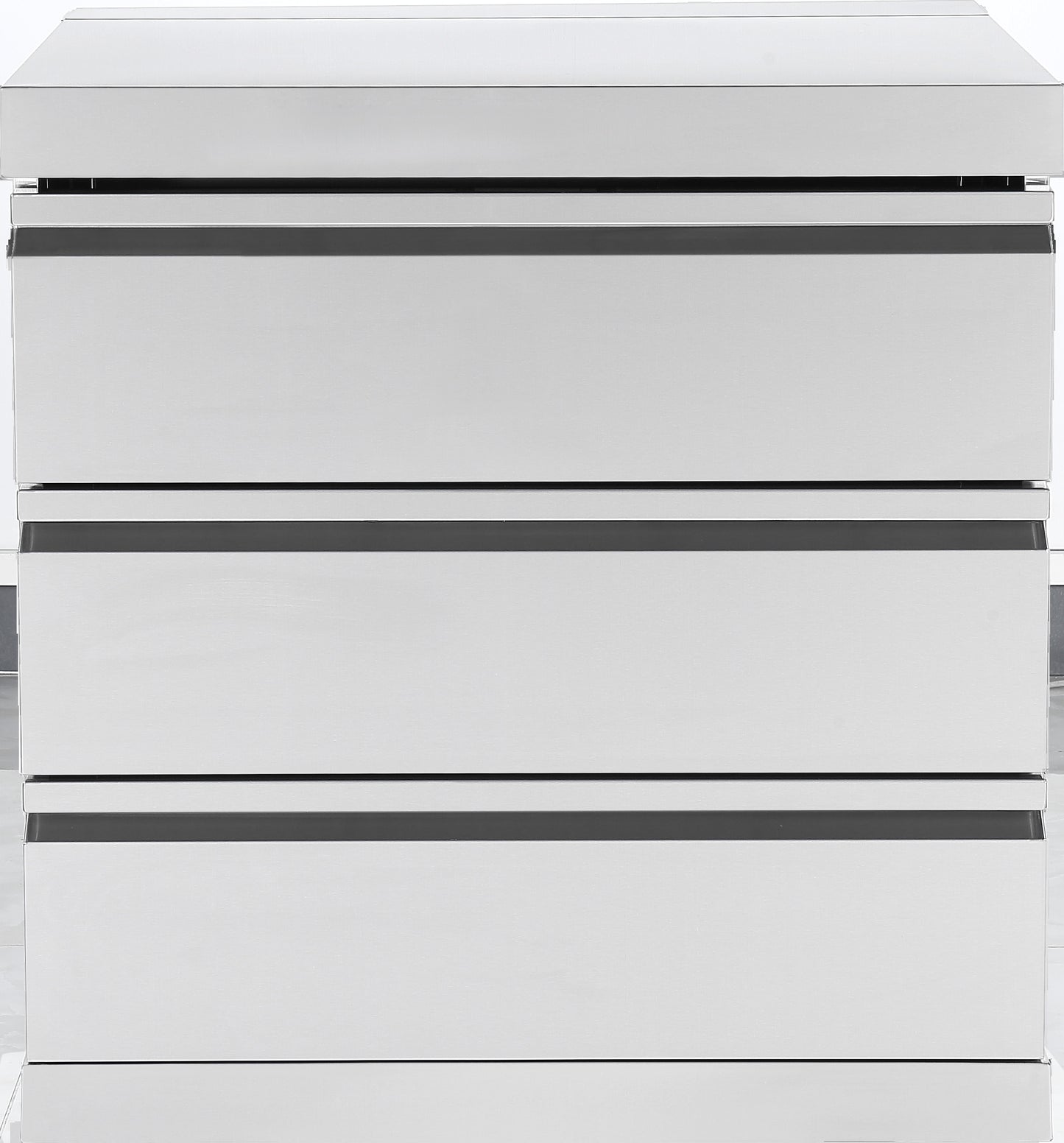 Hurricane 6-Burner Outdoor Kitchen: Stainless Steel, Fridge, Sink, Wok & Rear Infrared Burner