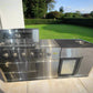 Floor Stock Stainless Steel Felix 4B + Wok BBQ Kitchen + Sink & Fridge Module